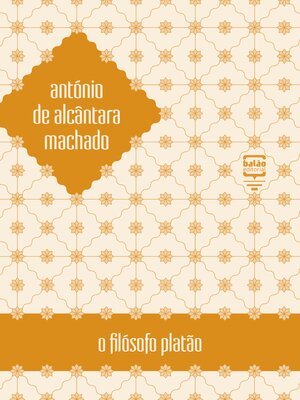 cover image of O filósofo Platão